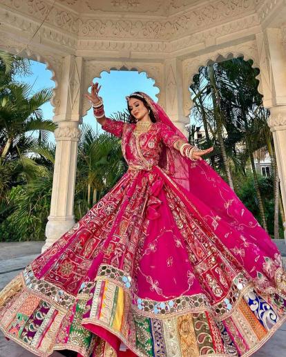 NAVRATRI SPECIAL ALC 055 Bridal lehenga choli suppliers
